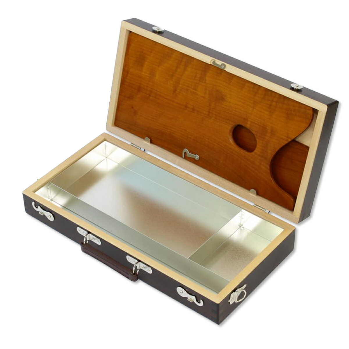 楽天市場】クサカベ スケッチ箱 画箱 GE 木箱 大半長型角丸パレット付