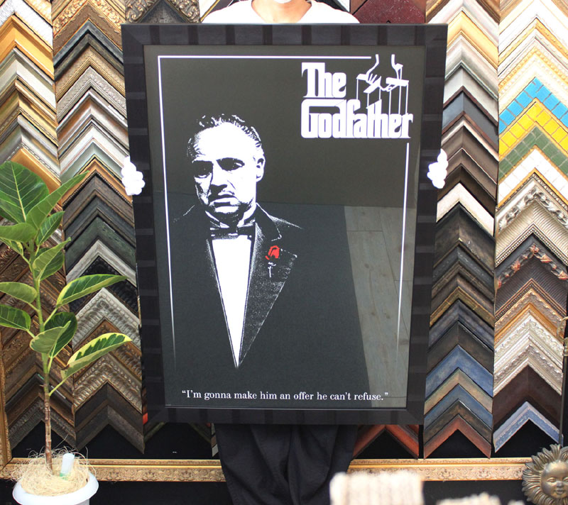 楽天市場】【楽天ランキング1位】インテリアアート「ゴッドファーザー