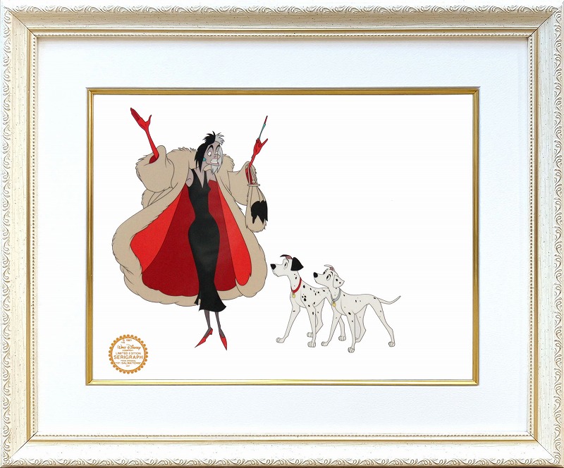 楽天市場】【レビュー特典付き】ディズニー セル画「101匹わんちゃん