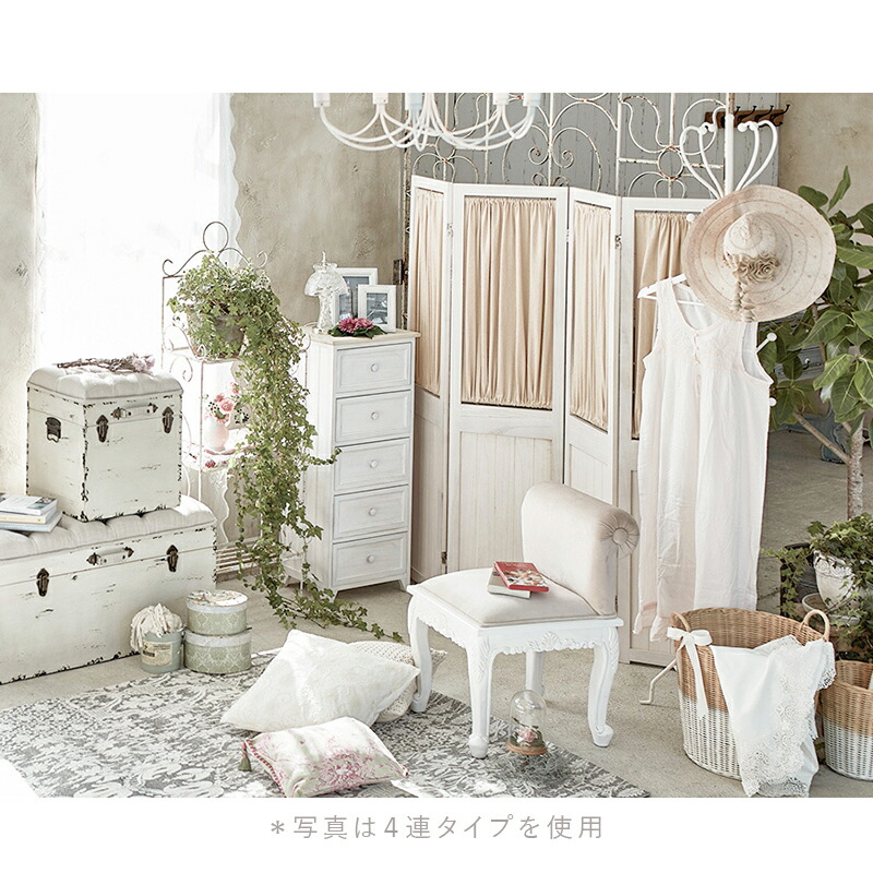 楽天市場】【レビュー特典付き】完成品 シャビーウッドファニチャー 3