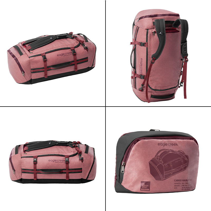 楽天市場】P10倍 イーグルクリーク カーゴハウラーダッフル 60L 3
