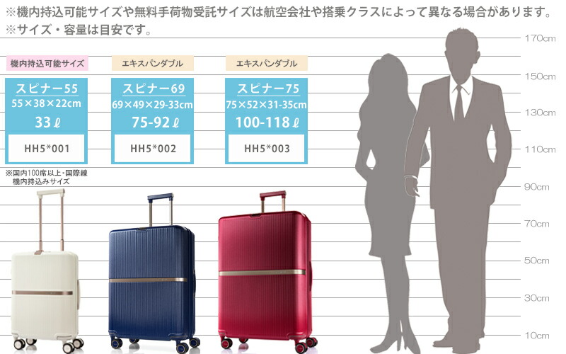 楽天市場】P10倍 サムソナイト スーツケース ミンター Lサイズ