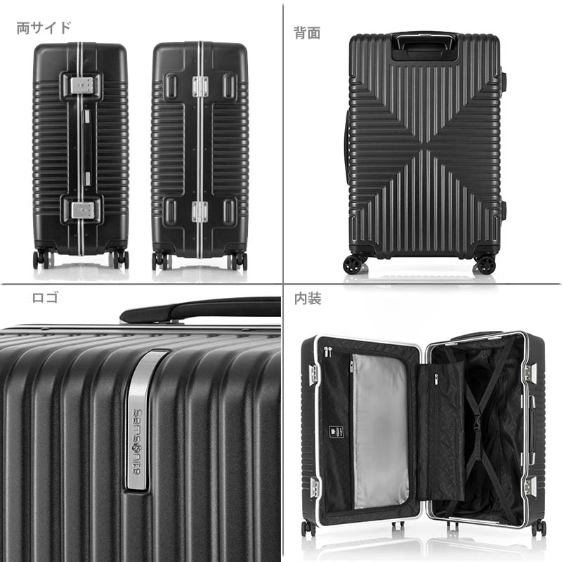 楽天市場】P10倍 【25%OFF】 サムソナイト Samsonite スーツケース
