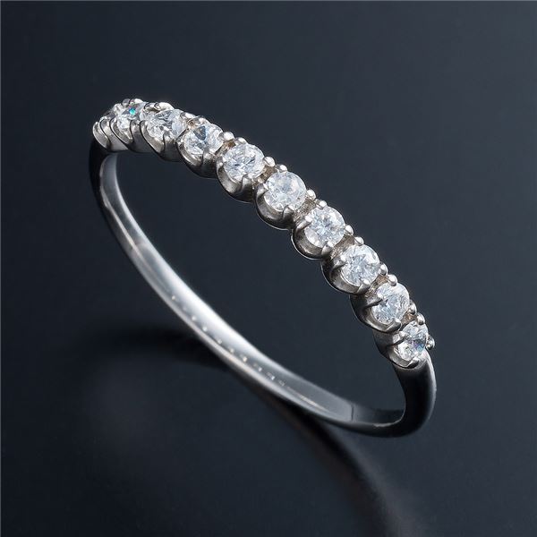 楽天市場】ハーフエタニティ（素材（ジュエリー・アクセサリー