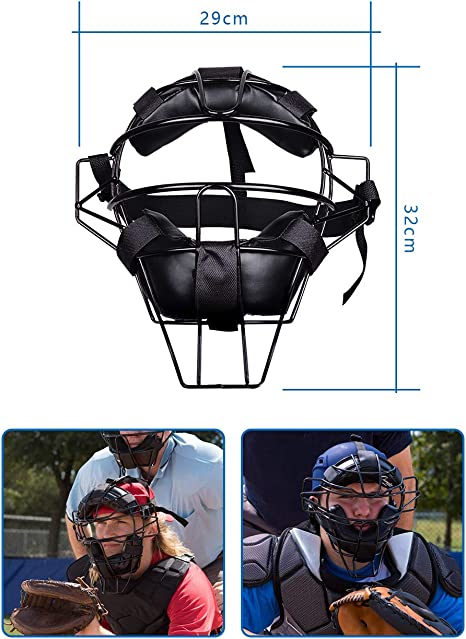 野球、ソフトボール用ヘルメットとマスクセット 野球、ソフトボール用