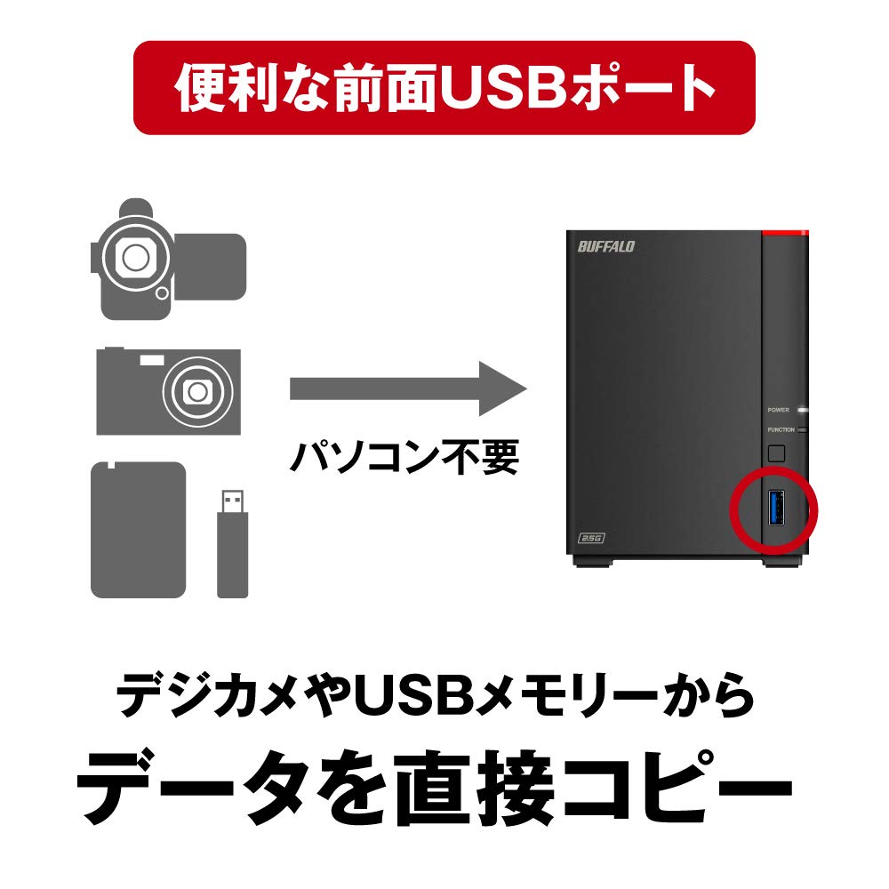 楽天市場】【送料無料】バッファロー BUFFALO リンクステーション