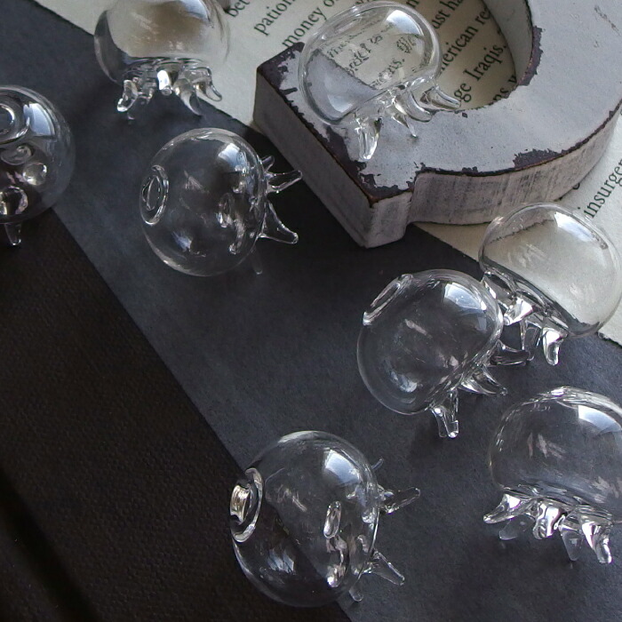 楽天市場】【10個】 ガラスドーム 海月のガラスドーム Craft Tamago