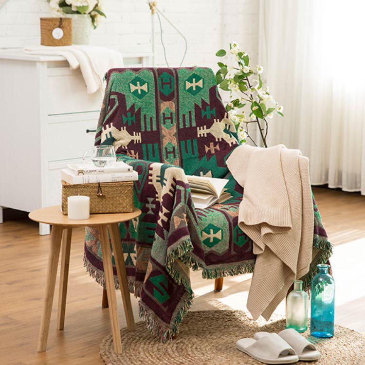 楽天市場】送料無料 マルチカバー 大判 ソファーカバー ヴィンテージ