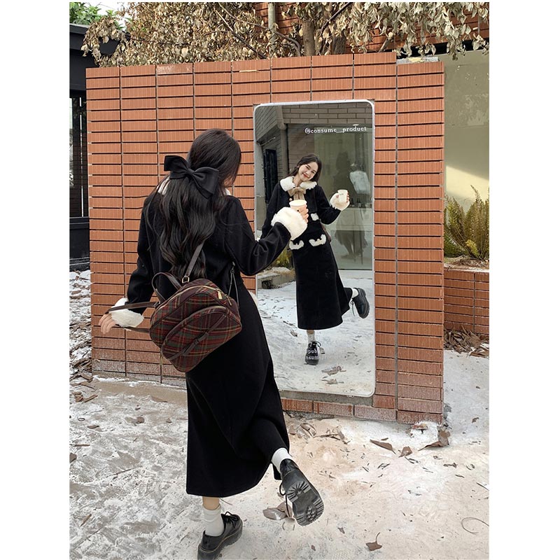 楽天市場】セットアップ 2点セット ファーコート ジャケット ロング