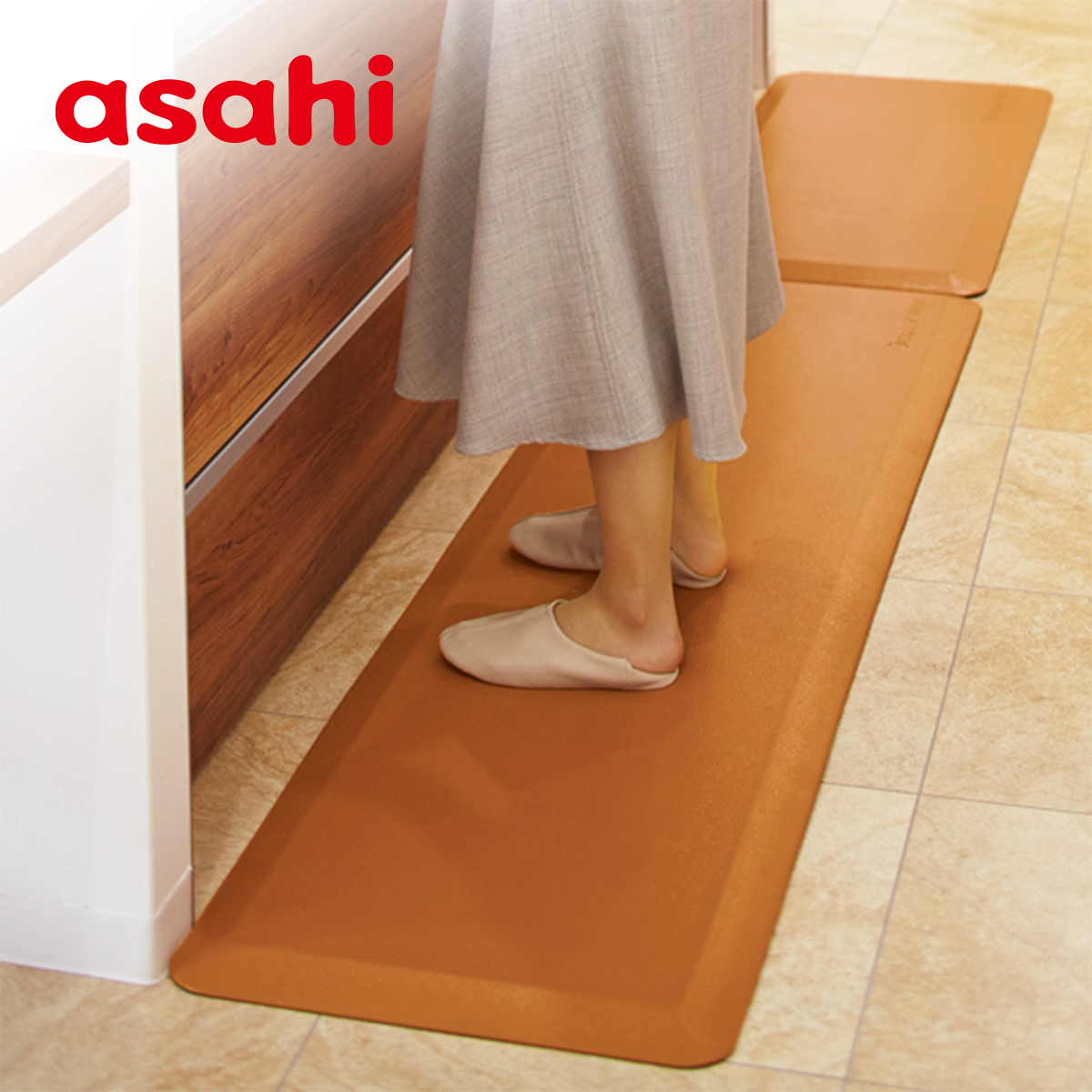 楽天市場】キッチンマット ドクターマット プレミアム L Sセット 107cm