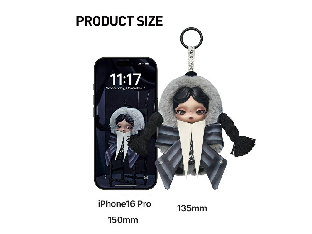 SKULLPANDA WEDNESDAY US限定モデル 1 国内発送☆POPMART☆US限定