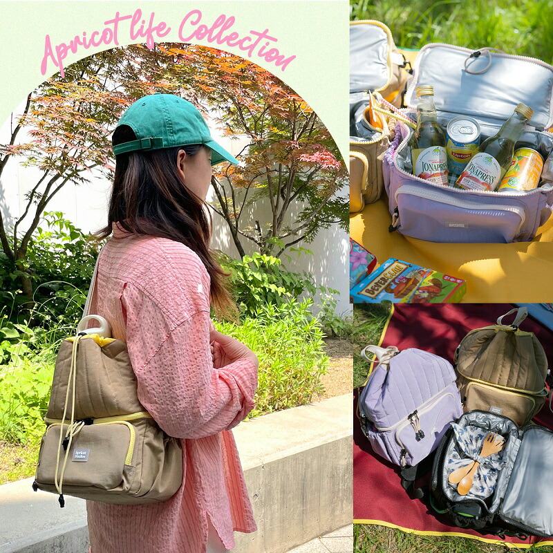 楽天市場】apricot studios Castanets Bag アプリコットスタジオ