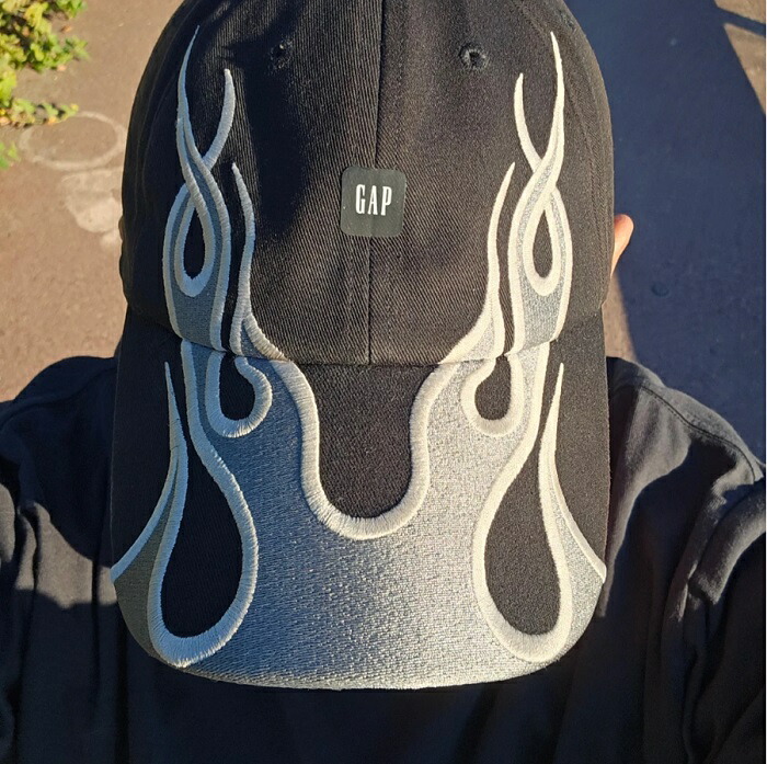 楽天市場】【正規品】 Yeezy Gap Engineered By Balenciaga Flame Cap