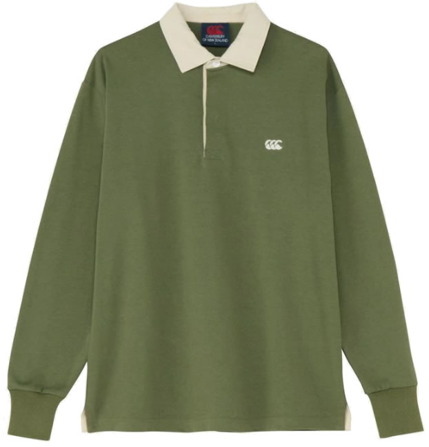楽天市場】カンタベリー ラガーシャツ 長袖 襟付 メンズ canterbury