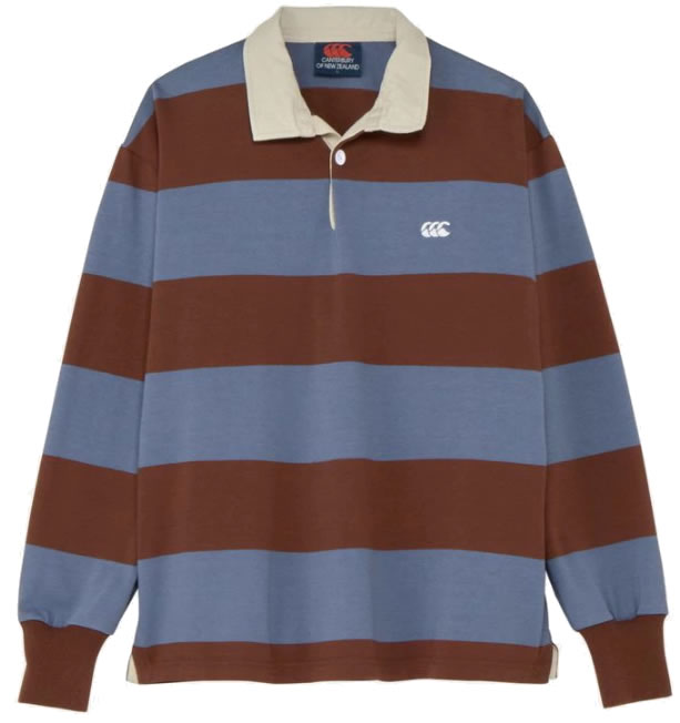 楽天市場】カンタベリー ビッグ 大きいサイズ ラガーシャツ 長袖 襟付