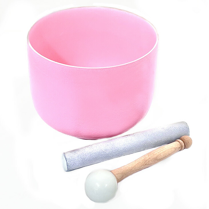 楽天市場】432Hz調律【パステルピンク色】ハートチャクラ【F】ファ