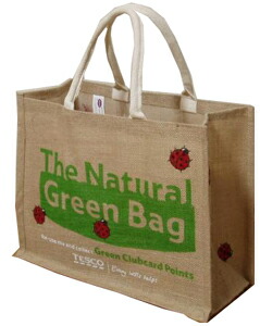 楽天市場】イギリスで大人気のエコバッグ！ Green Bag - Tescoテスコ