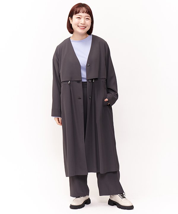 楽天市場】as know as おしゃれしてスッキリCO レディース 大きい