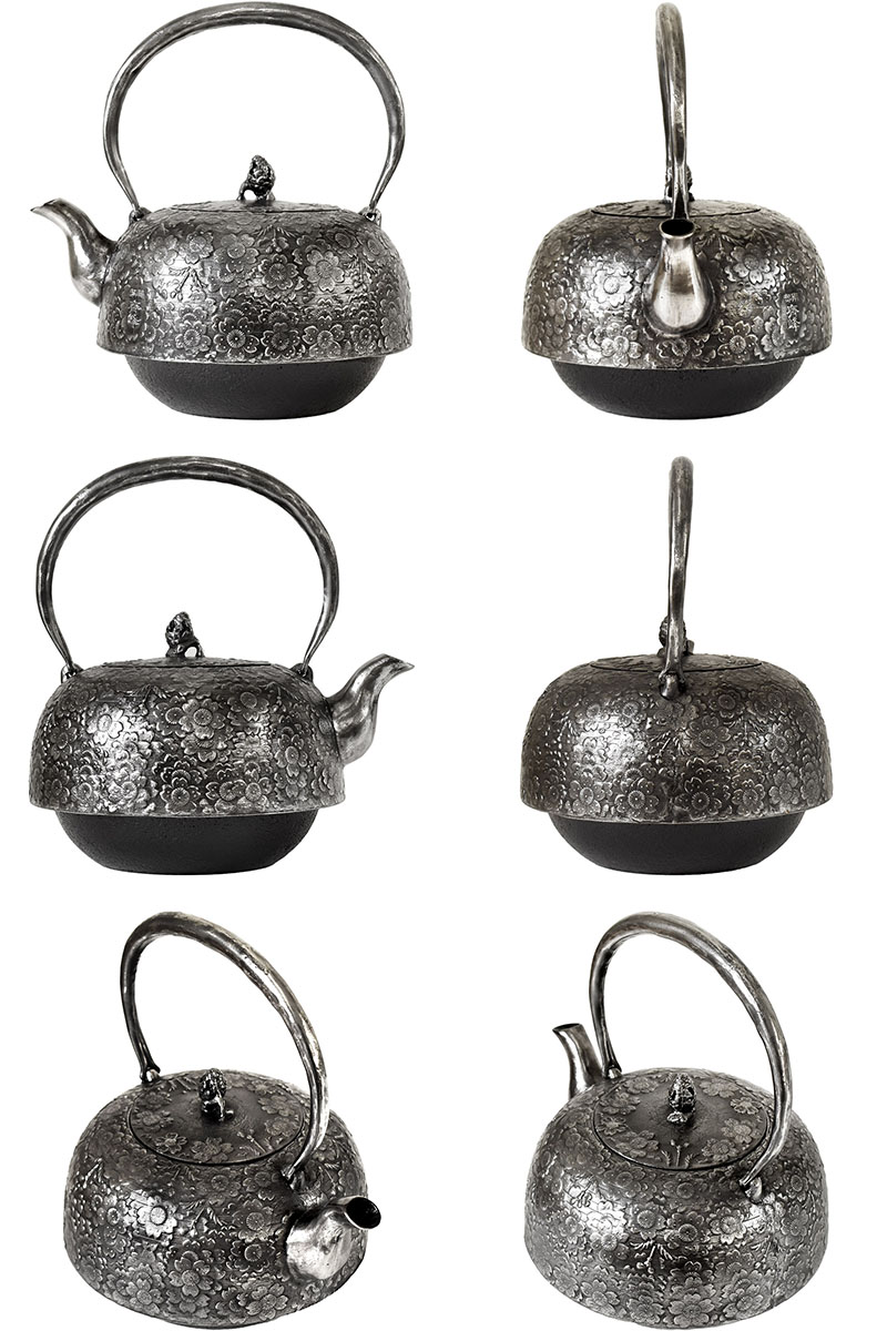 楽天市場】日本製 南部鉄器 南部鉄瓶 砂鉄鉄瓶 水沢鋳物 鉄瓶 平南部