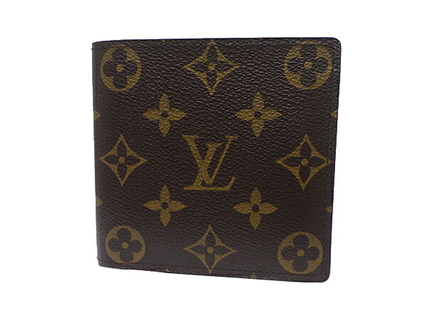 楽天市場】ルイ・ヴィトン マルコ モノグラム 二つ折り 財布の通販