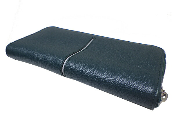 楽天市場】TOD'S トッズラウンドファスナー長財布レザー モスグリーン