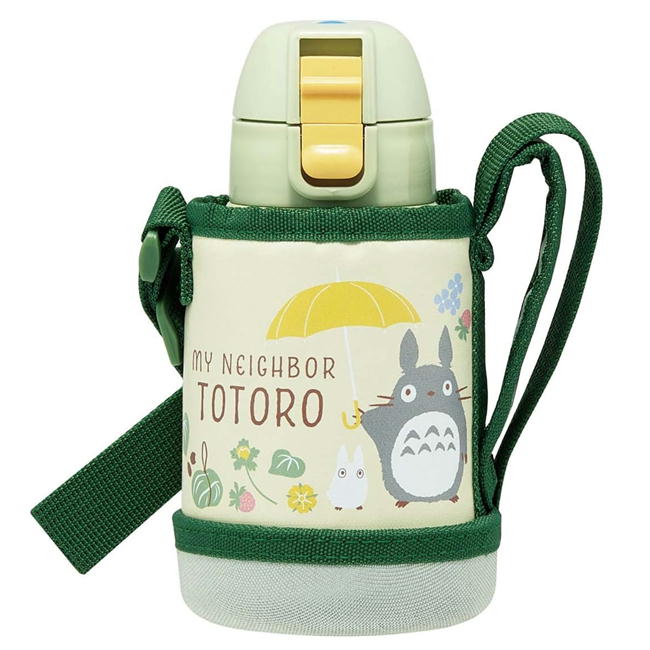 楽天市場】ステンレスボトル KSTCH4 となりのトトロ さんぽみち カバー