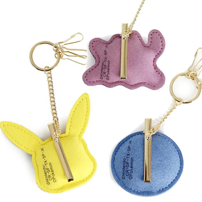 楽天市場】ポケモン バッグクリップ マスコット ラインストーン