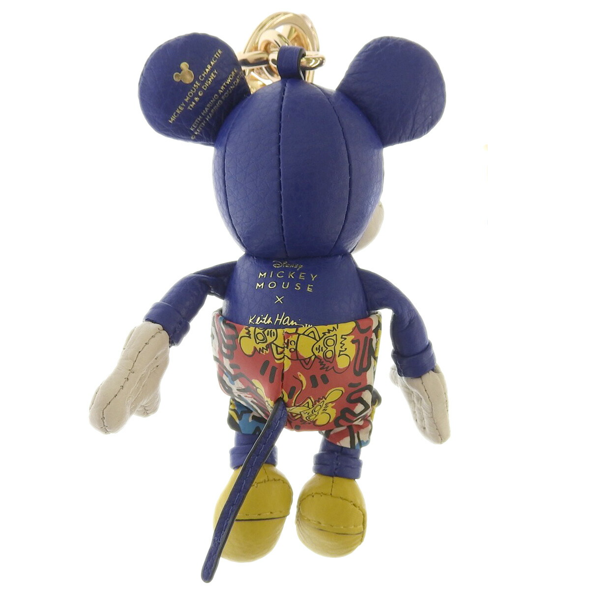 超希少COACH ミッキー マウス x キース コレクティブル バッグ