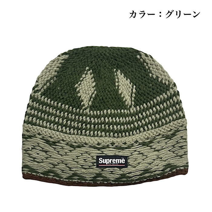 楽天市場】「新品」Supreme 24FW Week3 Supreme Diamond Beanie