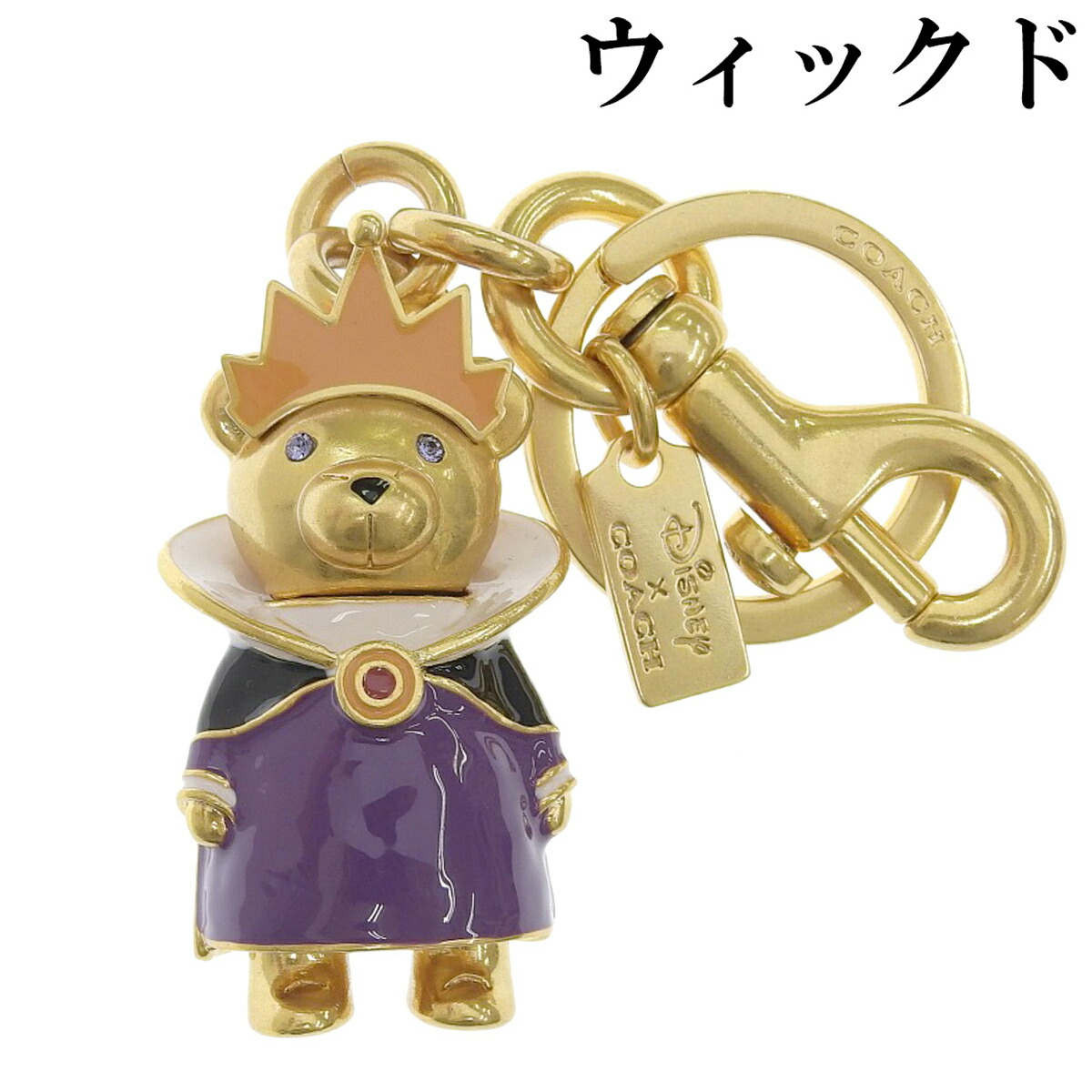 楽天市場】【COACH】 コーチ × ディズニー ヴィランズ モチーフ