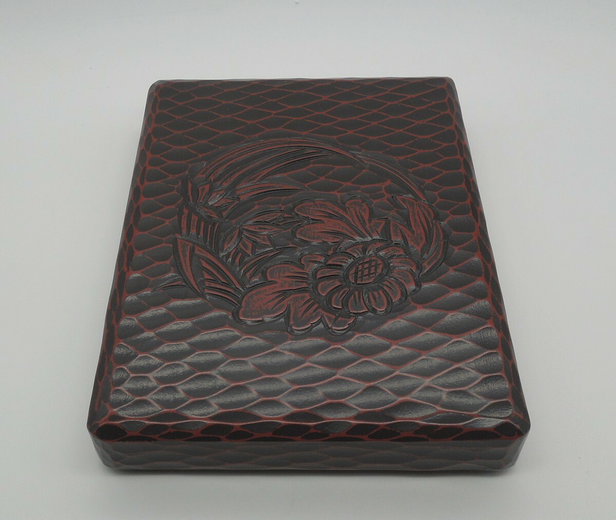 楽天市場】2E-26 鎌倉彫 硯箱 6号 日本製 送料無料 : 足利屋楽天市場店