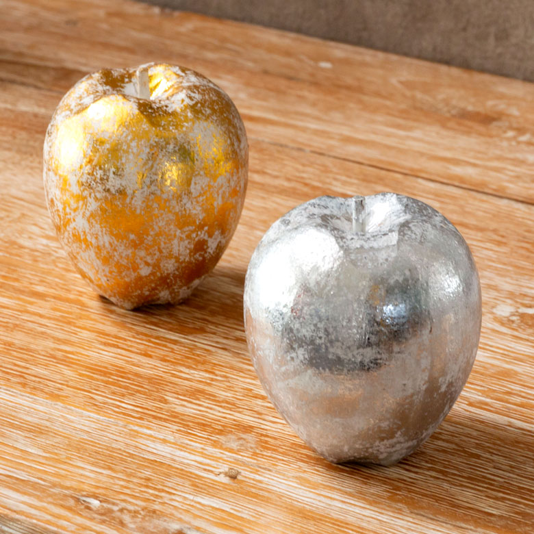 美品レア】ティファニー リンゴ 林檎 小物入れ オブジェ シルバー925