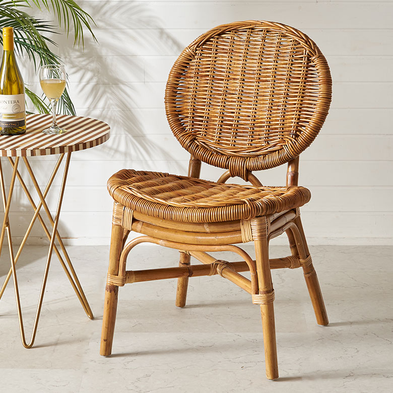 楽天市場】【SALE期間限定10%OFF】 ラタンチェア ダイニング チェア