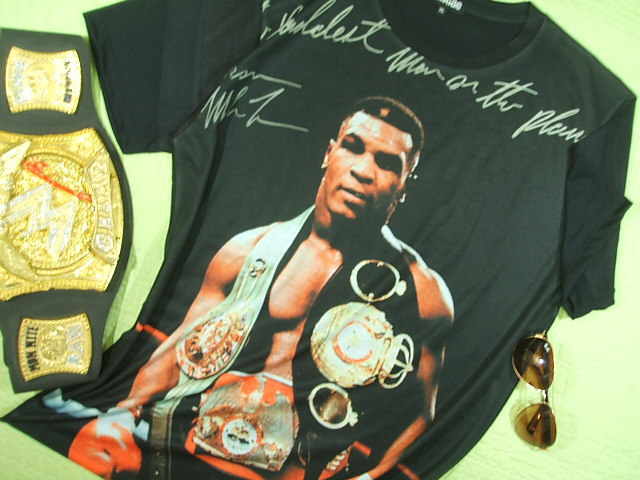 楽天市場】マイク・タイソンTシャツ【サイズ：L 】【3980円以上で
