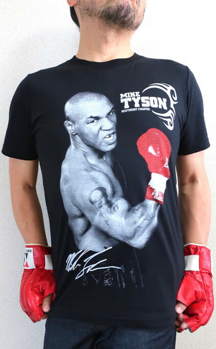 楽天市場】MIKE TYSON マイク・タイソンTシャツ【サイズ：S 、M 、丈