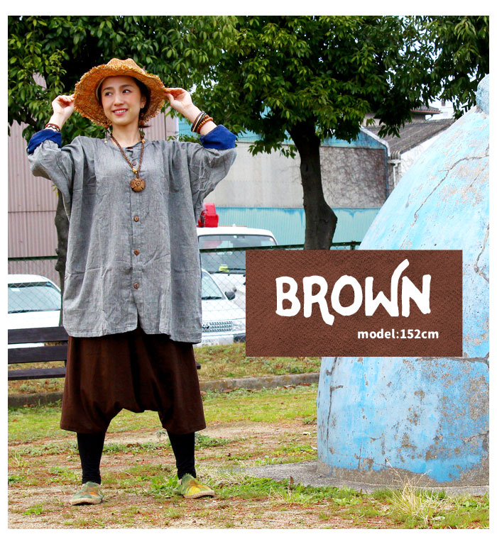 楽天市場】フェス ハーフパンツ レディース ゆるハーフ サルエルパンツ