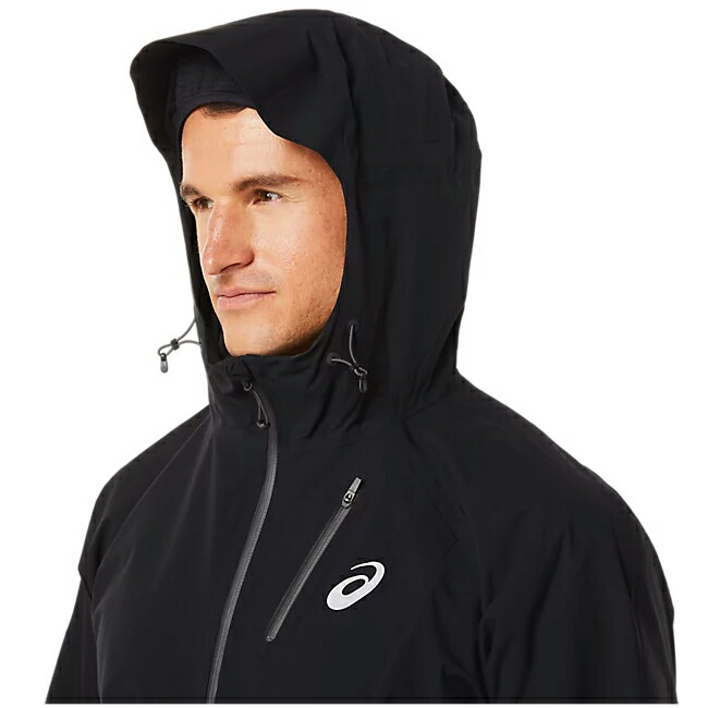楽天市場】アシックス 防水透湿ジャケット 長袖 FUJITRAIL フジ