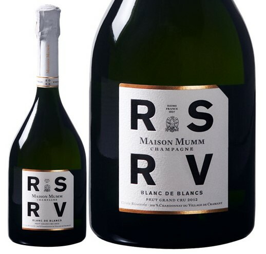 楽天市場】メゾンマム RSRV ブランドブラン 750ml シャンパーニュ