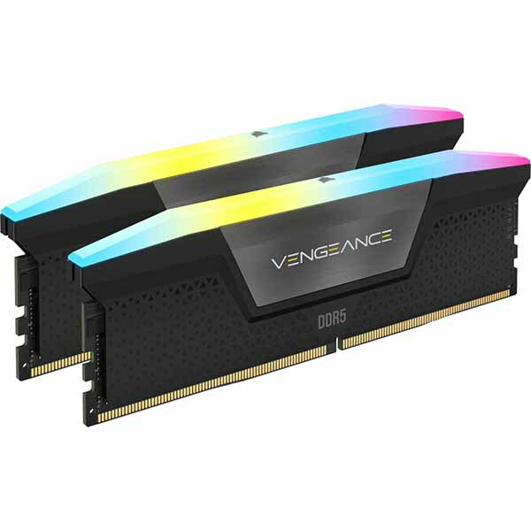 Corsair Vengeance RGB DDR5 128GB」の人気商品一覧 | 安い商品を通販