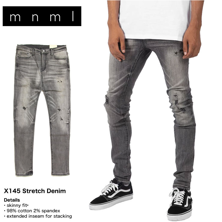 楽天市場】mnml グレーの通販