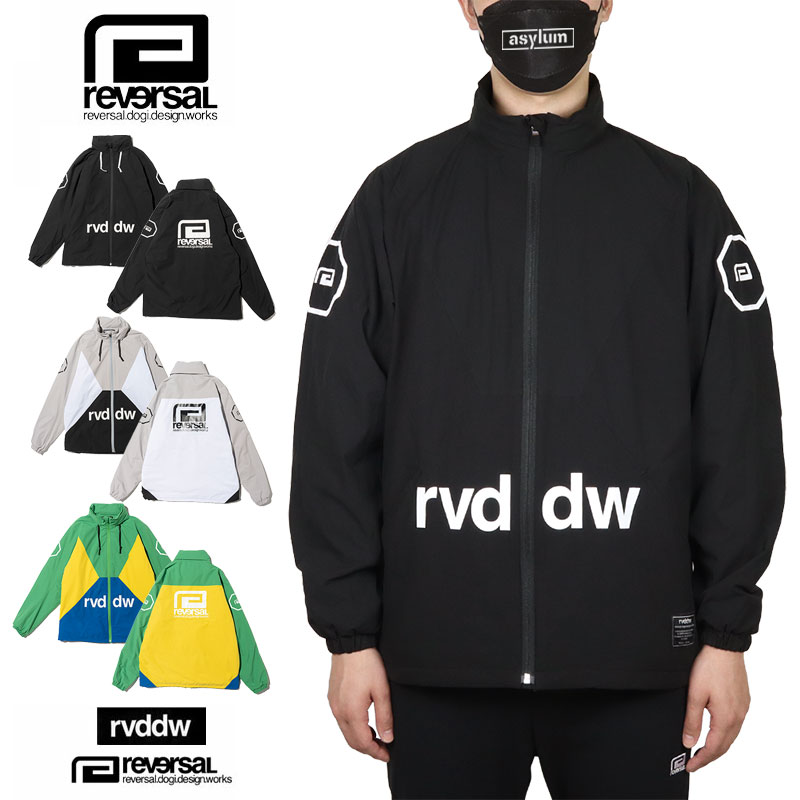楽天市場】リバーサル ナイロンジャケット reversal アウター