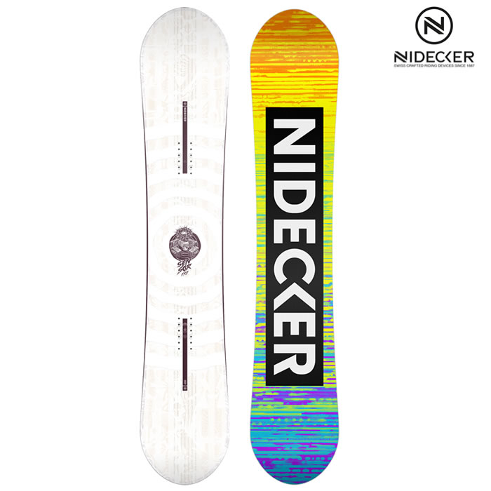 楽天市場】「全品5-15倍 3月2日08時迄」24-25 NIDECKER スノーボード