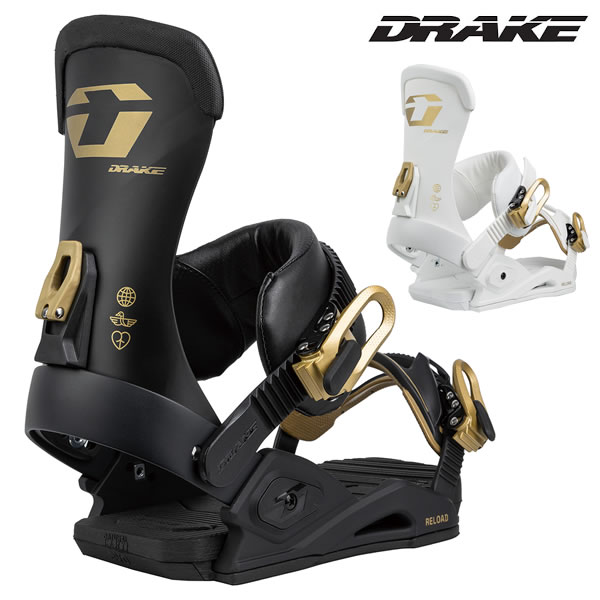 楽天市場】25-26 DRAKE バインディング RELOAD GT: 正規品/ドレイク