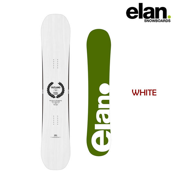 楽天市場】155cmのみ 24-25 ELAN スノーボード OUTLAND: 正規品/メンズ