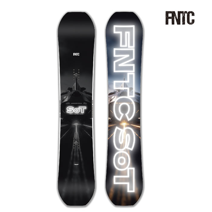 FNTC FNTC SoT スノーボード キャンバー [2025-2026モデル