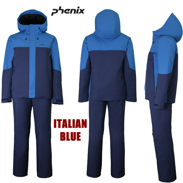 楽天市場】フェニックス スキーウェア メンズ 上下セットの通販