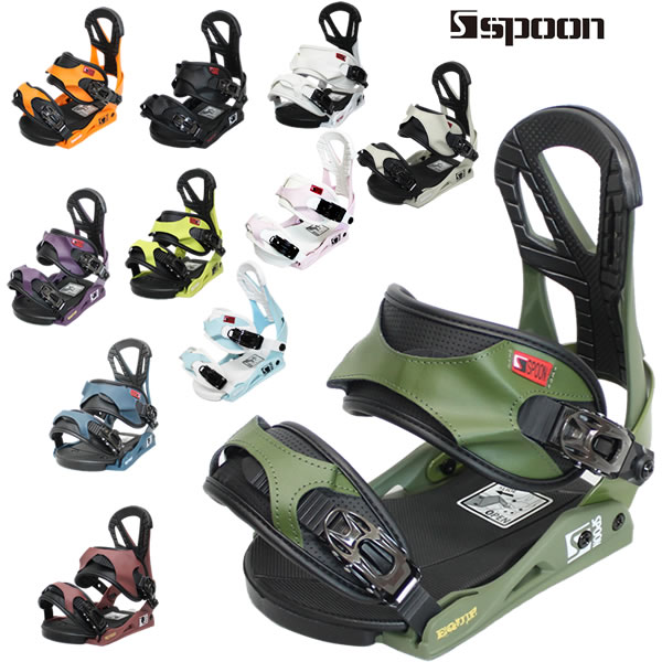 楽天市場】spoon（ビンディング｜スノーボード用品）：ウィンター