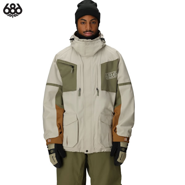 楽天市場】686 スノーボード ウェア 型 落ち（カラーマルチカラー