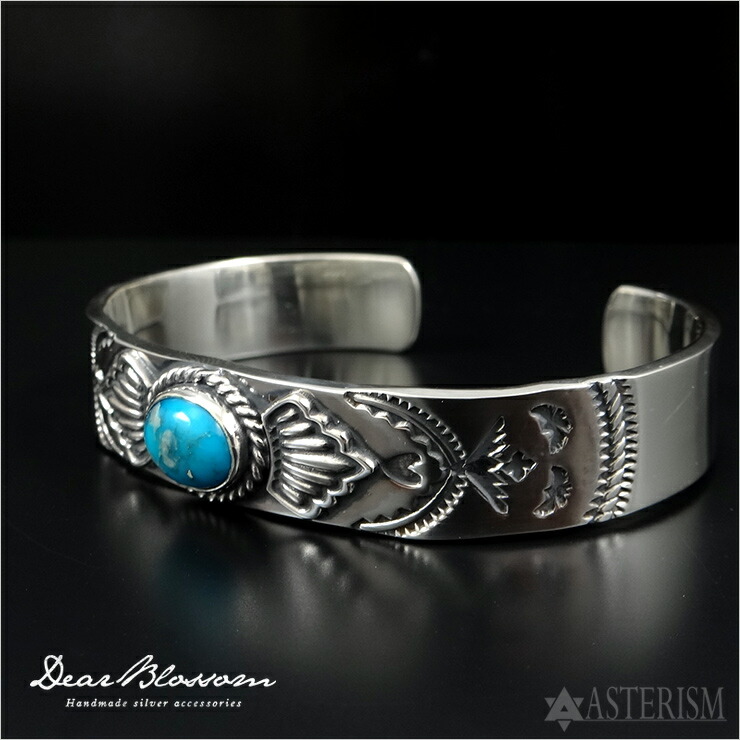 楽天市場】Dear Blossom（ディアブロッサム）「平打ち ターコイズ+サン