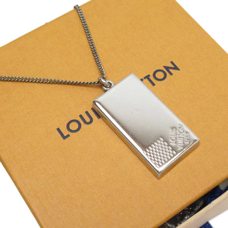 楽天市場】ルイヴィトン Louis Vuitton ネックレス ダミエ コリエ
